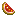 Rebanada de sandía brillante