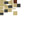 Depósito de grano de abedul: textura de superficie del mod