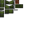 Depósito de grano · verde: textura de superficie del mod