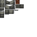 Depósito de grano · gris claro: textura de superficie del mod