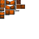 Depósito de grano · naranja: textura de superficie del mod