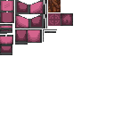Depósito de grano · rosa: textura de superficie del mod
