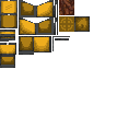 Depósito de grano · amarillo: textura de superficie del mod