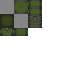 Baúl de equipo Verde: textura de superficie del mod