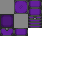 Baúl de equipo Morado: textura de superficie del mod