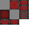 Baúl de equipo Rojo: textura de superficie del mod