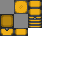 Baúl de equipo Amarillo: textura de superficie del mod