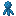 Listón de tres colas · azul claro: icono del mod