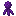 Listón de tres colas · morado: icono del mod