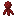 Listón de tres colas · rojo: icono del mod