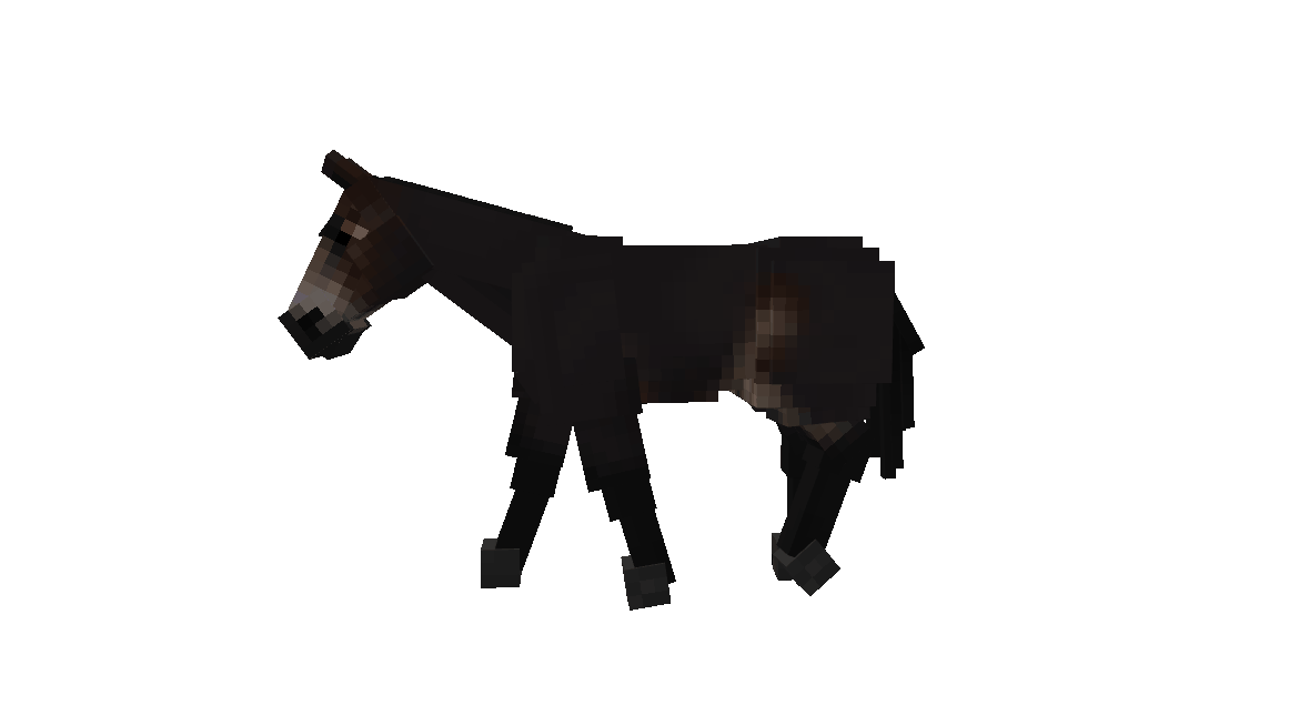 Render animado de Abyss, pelaje de SWEM