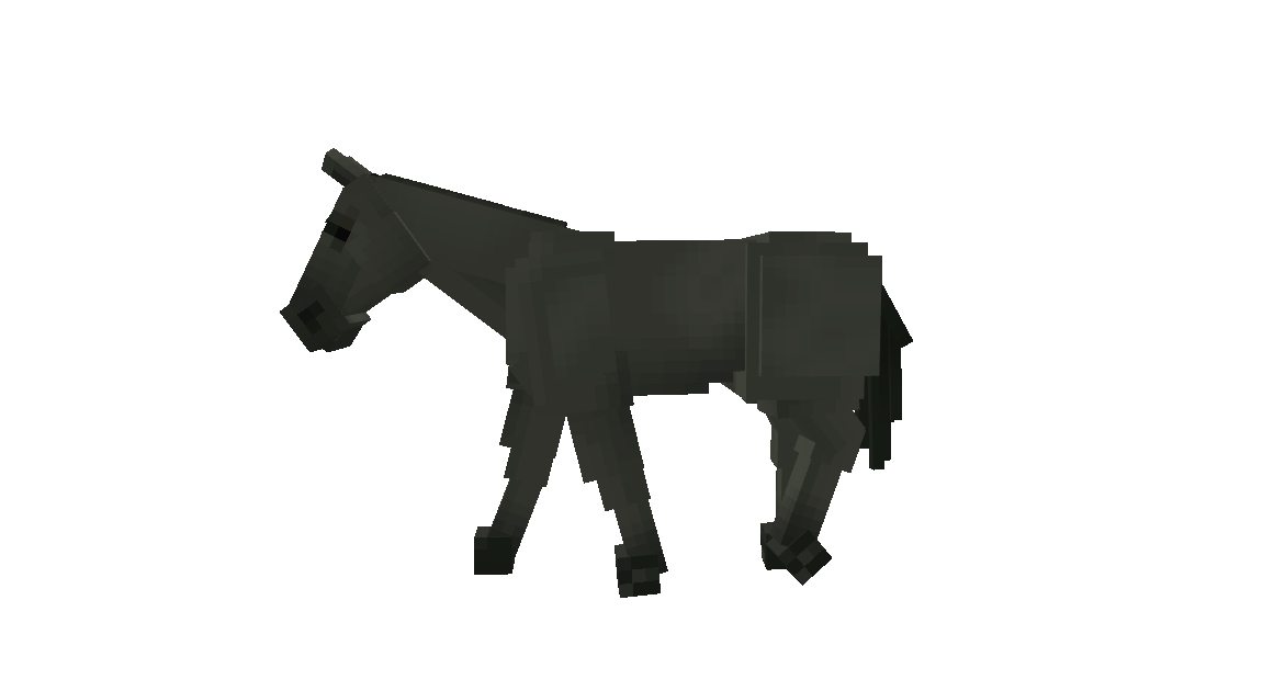 Render animado de Agro, pelaje de SWEM