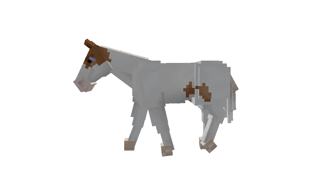 Render animado de Annie, pelaje de SWEM
