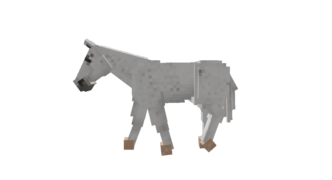 Render animado de Arials, pelaje de SWEM