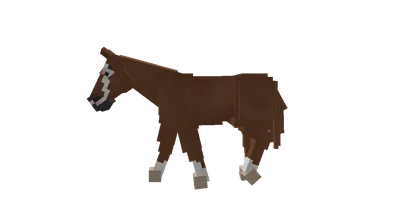 Render de Bandit, pelaje de SWEM