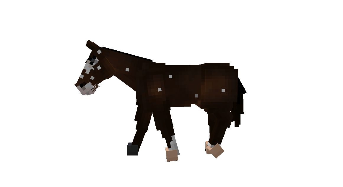 Render animado de Birdie, pelaje de SWEM