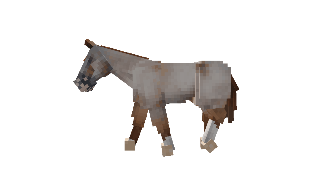 Render animado de Blazie, pelaje de SWEM