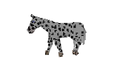 Render de Burrito, pelaje de SWEM