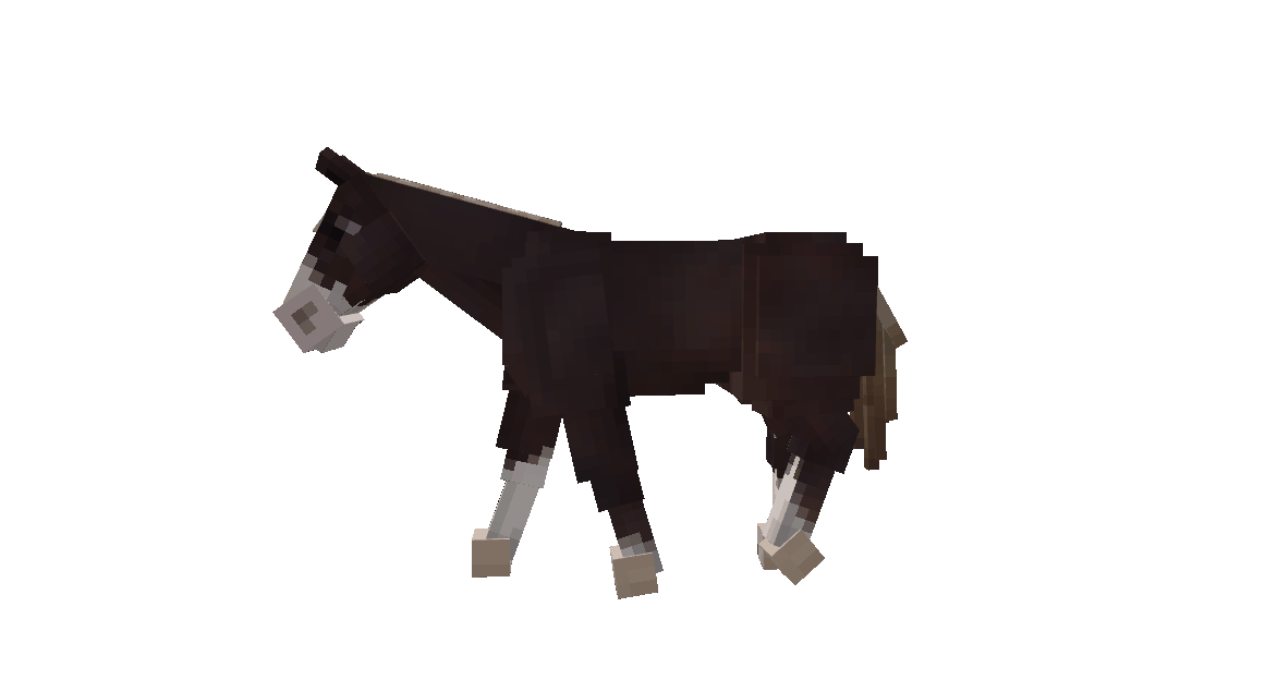 Render animado de Calihan, pelaje de SWEM