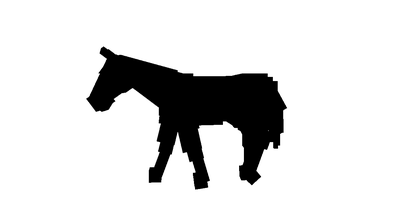 Render de Calihope, pelaje de SWEM