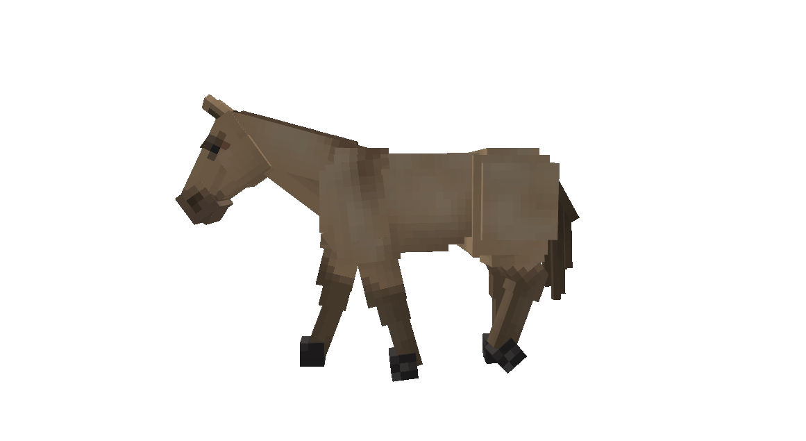 Render animado de Carousel, pelaje de SWEM