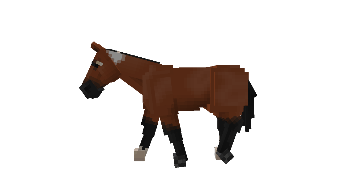 Render animado de Charlotte, pelaje de SWEM