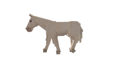 Render de Citrine, pelaje de SWEM