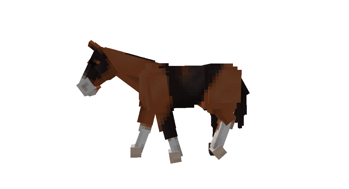 Render animado de Courier, pelaje de SWEM