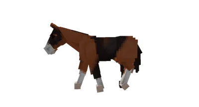 Render de Courier, pelaje de SWEM