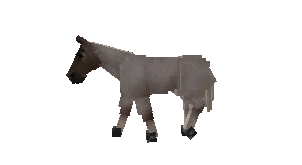 Render animado de Delta, pelaje de SWEM