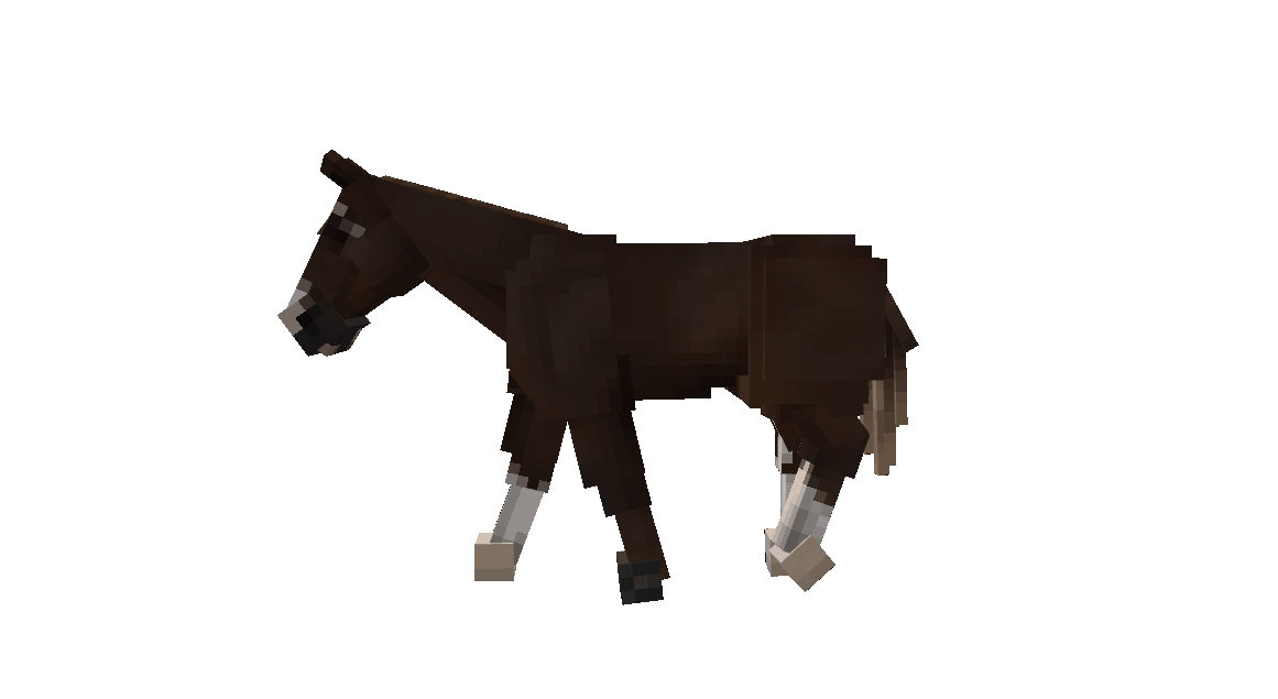 Render animado de Dollor, pelaje de SWEM