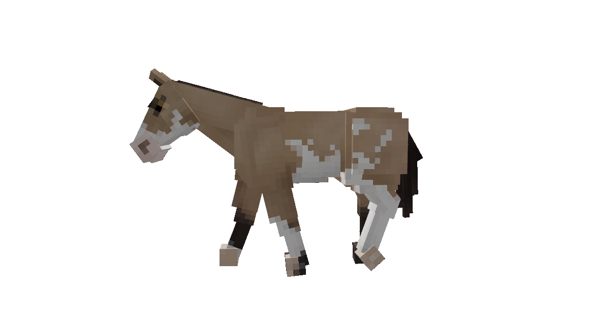 Render animado de Dustar, pelaje de SWEM