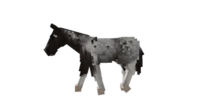 Render de El Cazador, pelaje de SWEM