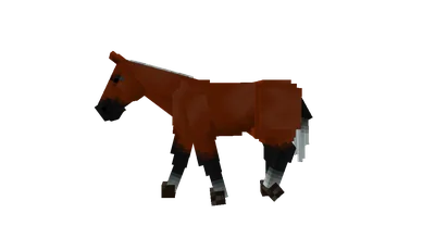 Render de Epona, pelaje de SWEM