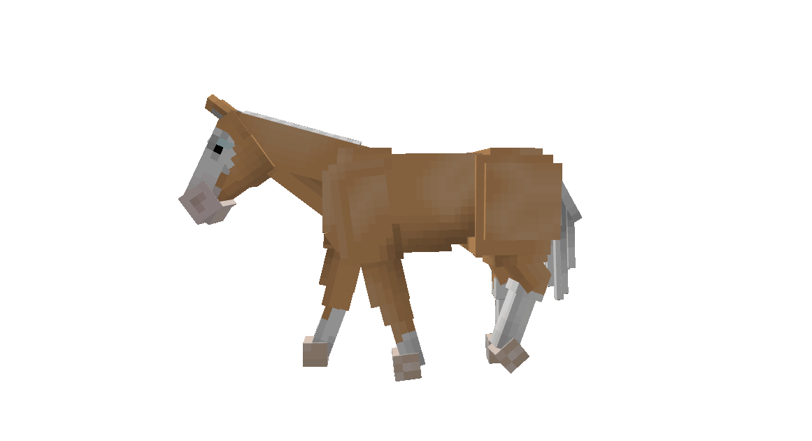 Render animado de Esperanza, pelaje de SWEM