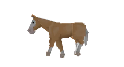 Render de Esperanza, pelaje de SWEM