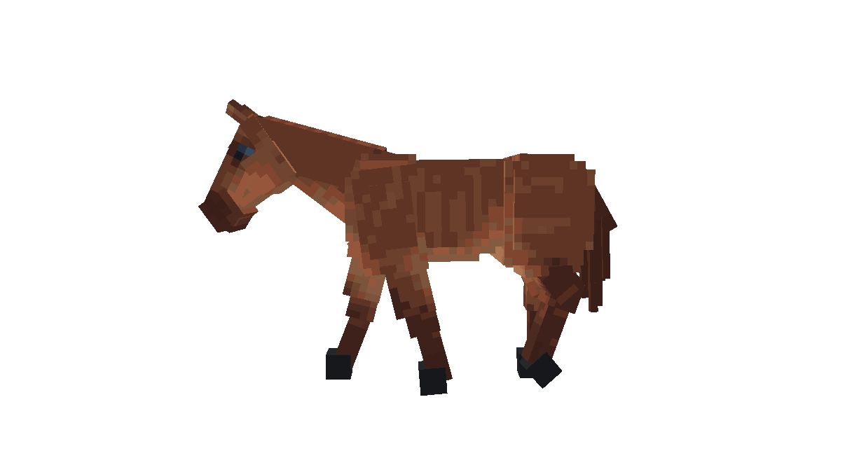 Render animado de Farcah, pelaje de SWEM