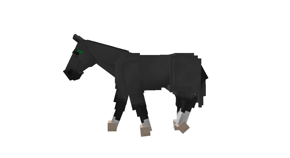 Render animado de Finbar Foaley, pelaje de SWEM