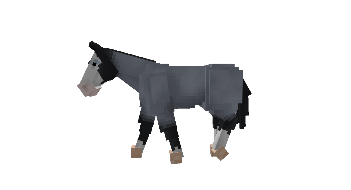 Render animado de Fortune, pelaje de SWEM