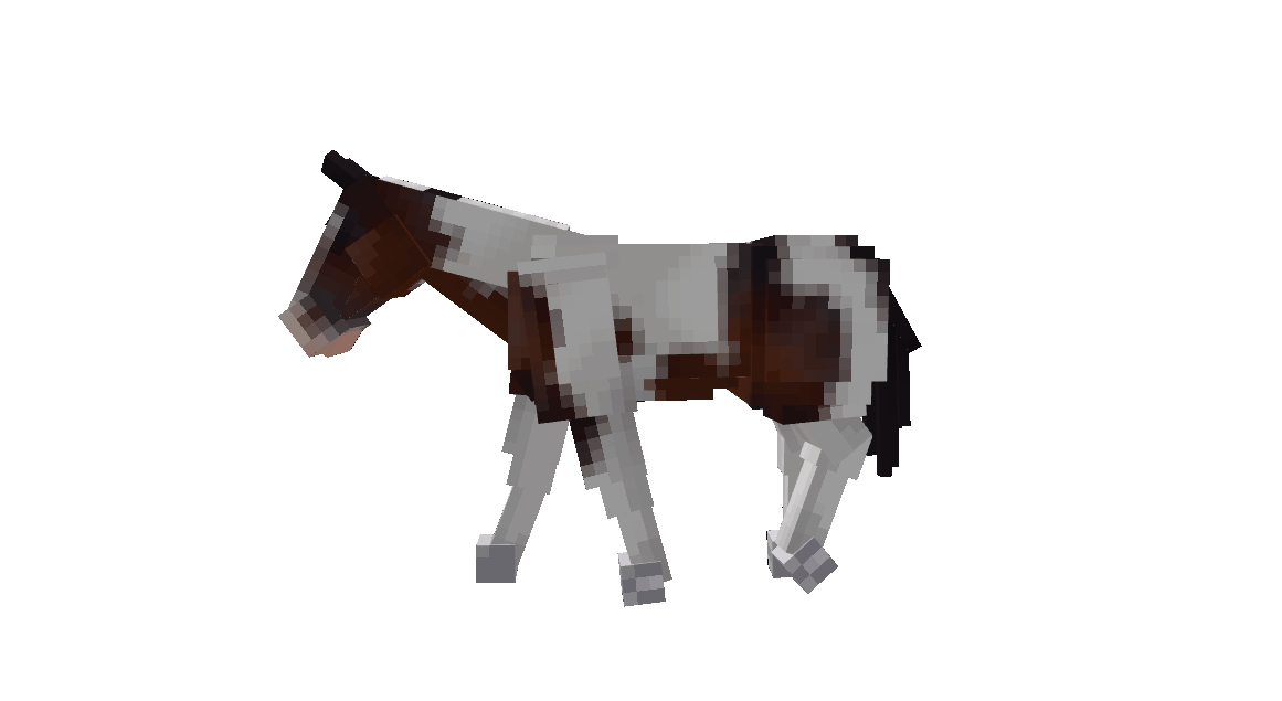 Render animado de Frank, pelaje de SWEM