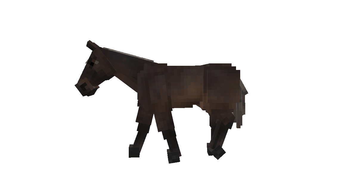 Render animado de Freighter, pelaje de SWEM