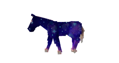 Render de Galaxy, pelaje de SWEM