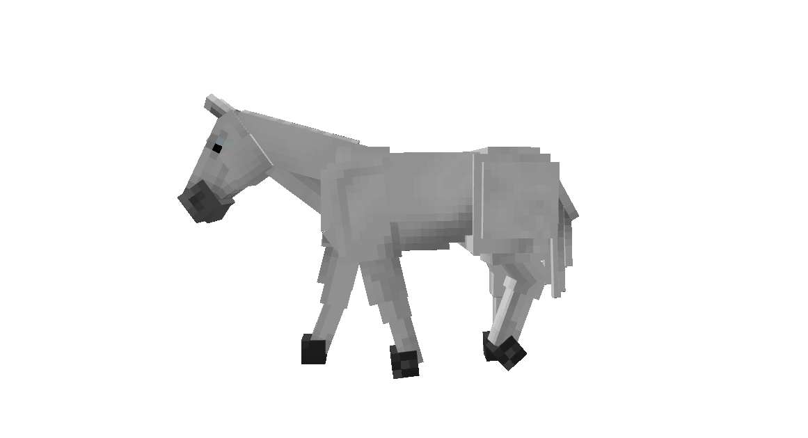 Render animado de Ghost, pelaje de SWEM
