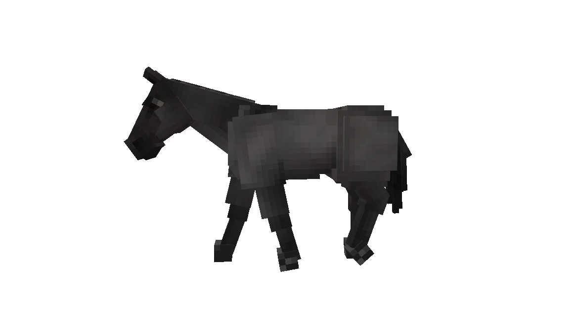 Render animado de Gooseberry, pelaje de SWEM