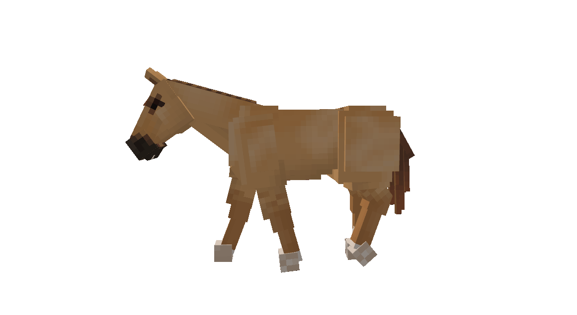 Render animado de Heartbreaker, pelaje de SWEM