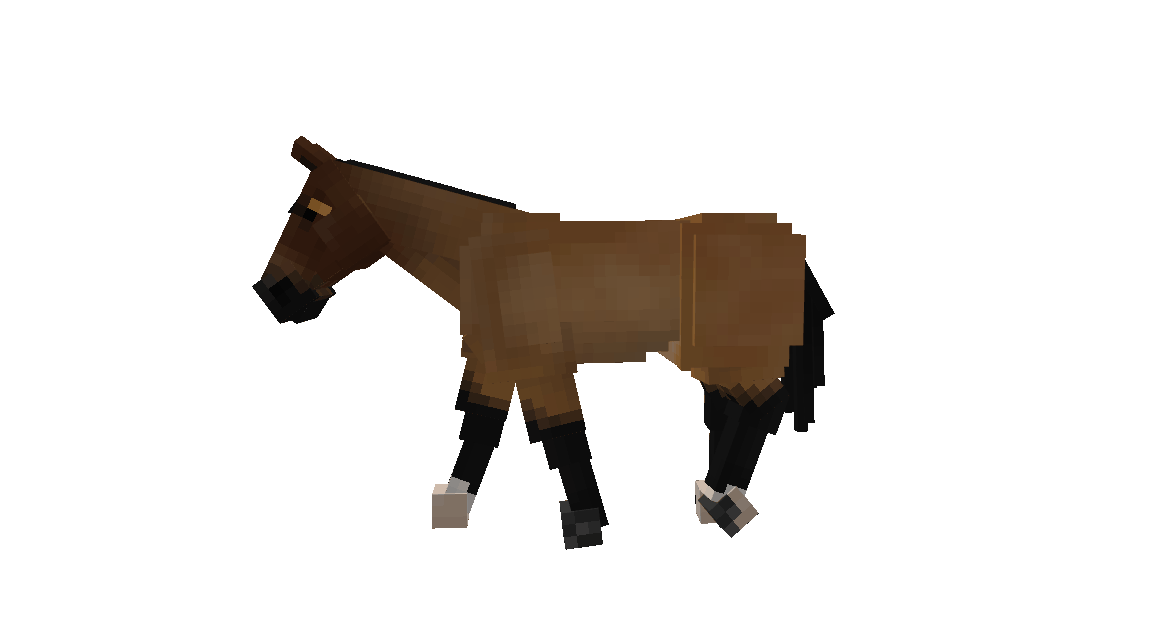 Render animado de Helios, pelaje de SWEM