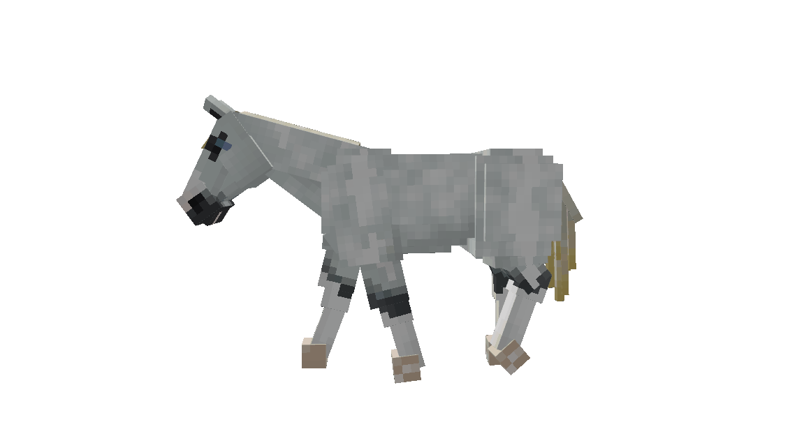 Render animado de Ibis, pelaje de SWEM