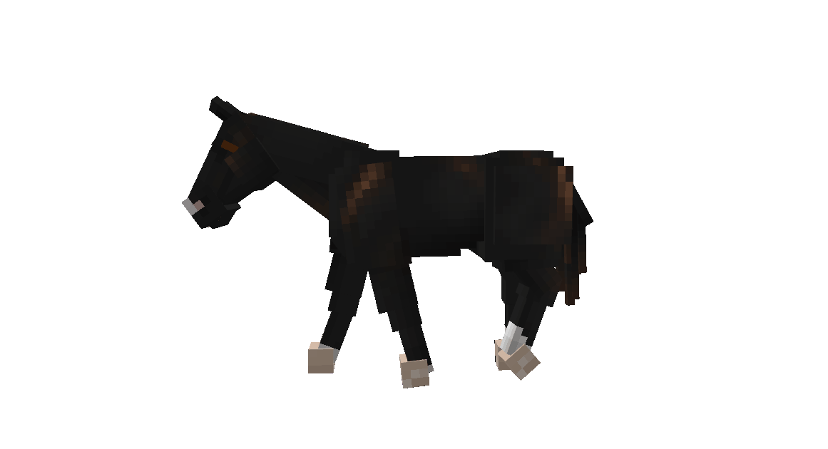 Render animado de Jessie, pelaje de SWEM