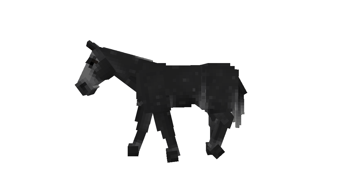 Render animado de Joey, pelaje de SWEM