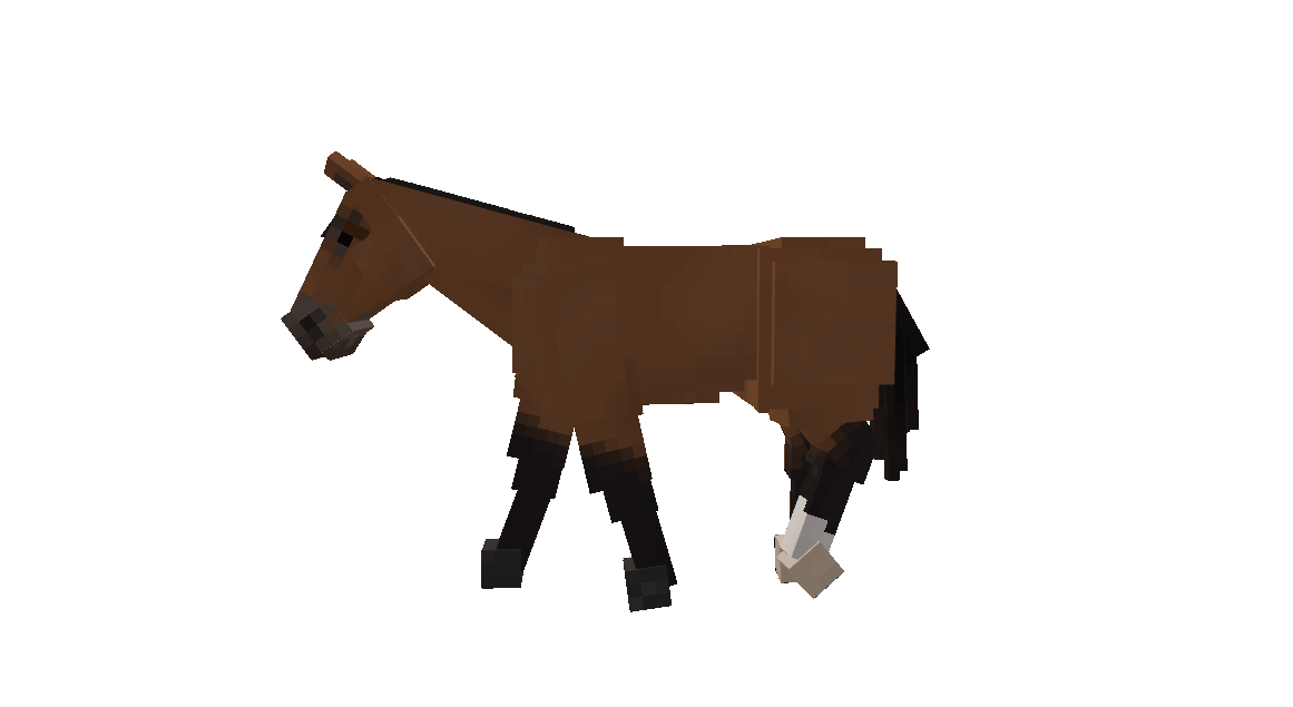 Render animado de Kharema, pelaje de SWEM